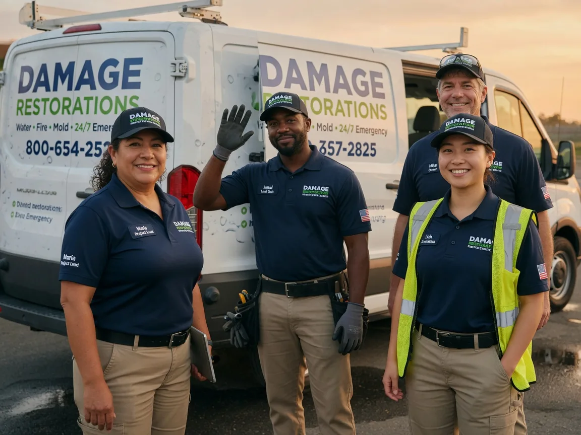 Water Damage Restoration company in Davin, WV
