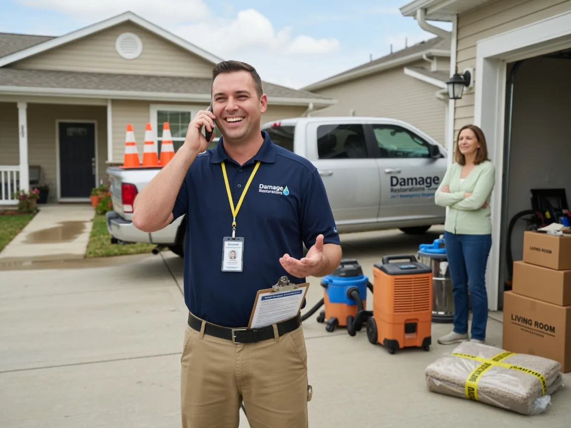 Water Damage Restoration Davin, WV FAQs